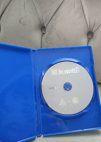 Disney Pixar İnanılmaz Aile DVD - Görsel 2