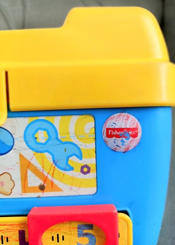 Fisher Price tamir çantası - Görsel 4