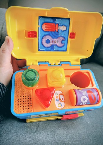 Fisher Price tamir çantası - Görsel 5