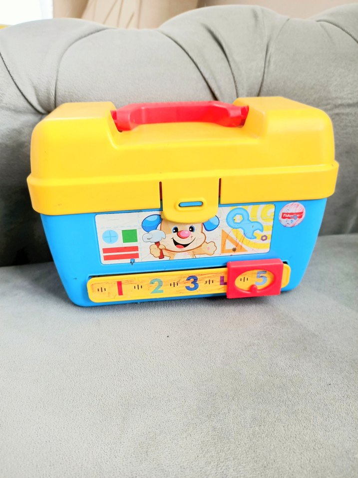 Fisher Price tamir çantası - Görsel 3