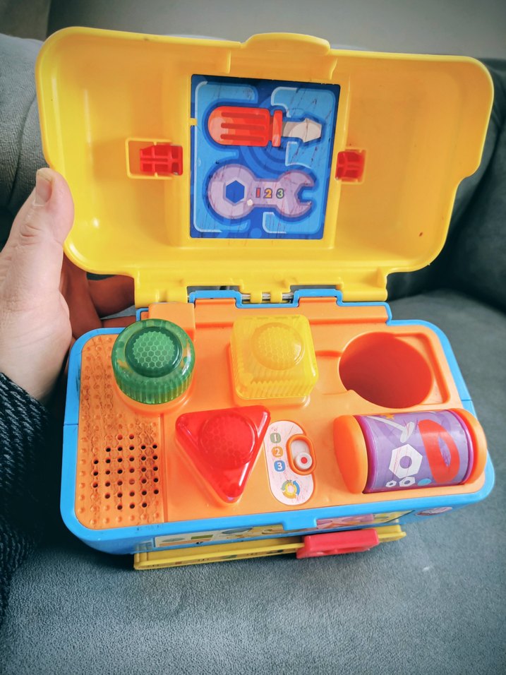 Fisher Price tamir çantası - Görsel 5