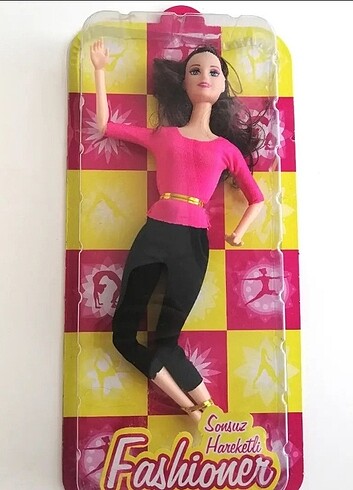 Eklemli barbie 