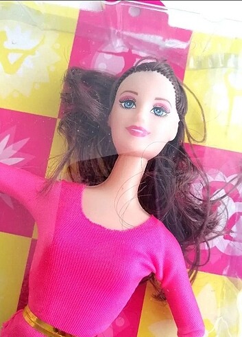 Barbie Eklemli barbie 