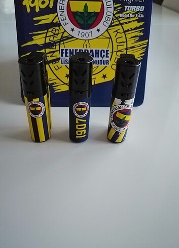 Fb manyetolu pürmüzlü üçlü çakmak set 