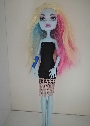 Monster High Monster high straplez elbise 