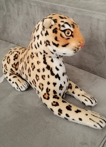 Beden Renk 60 cm yavru leopar