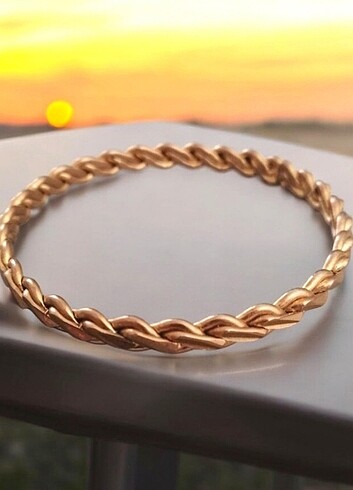 Accessorize Bakır çocuk burma bilezik