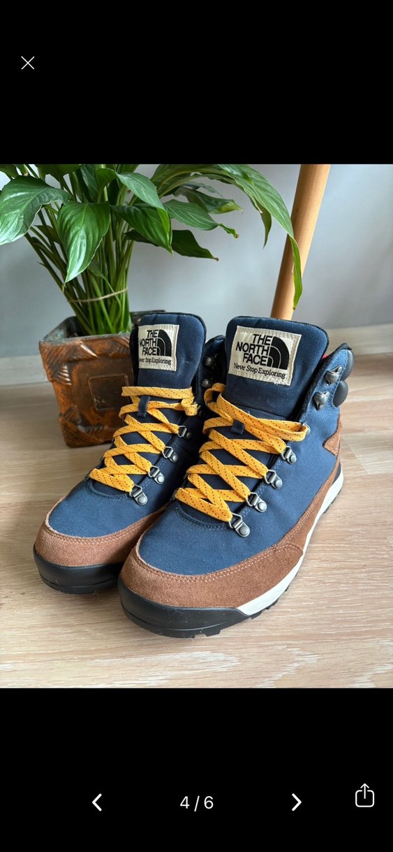 North face erkek bot (yeni sezon) - Görsel 4