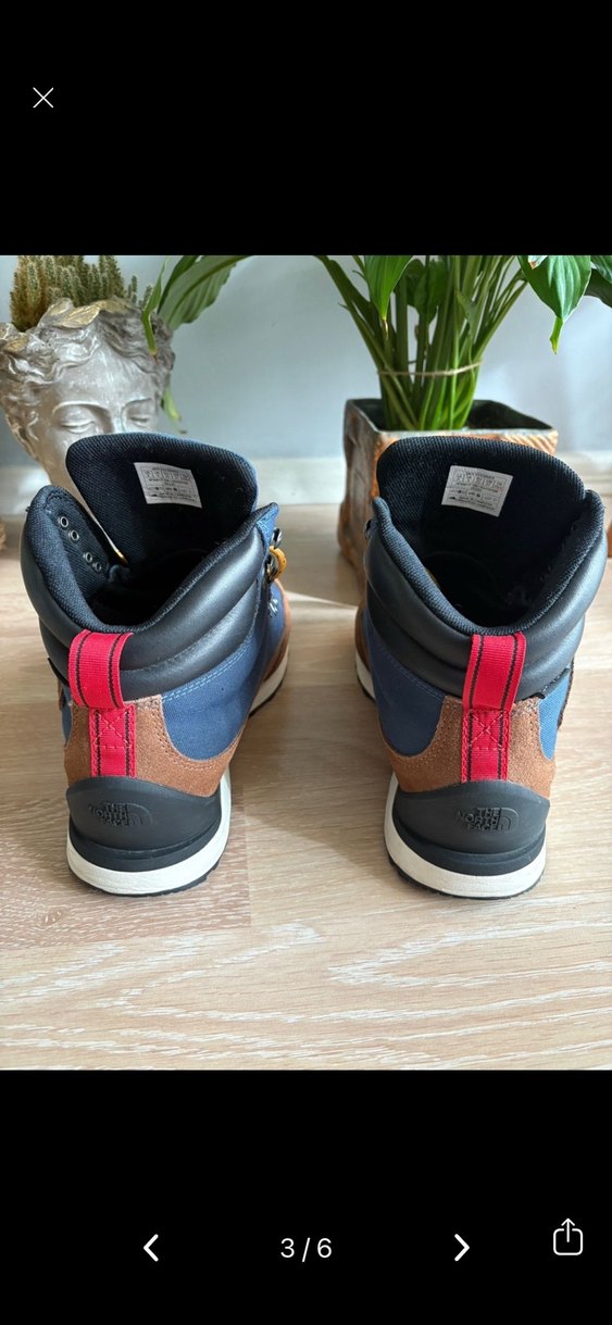 North face erkek bot (yeni sezon) - Görsel 3