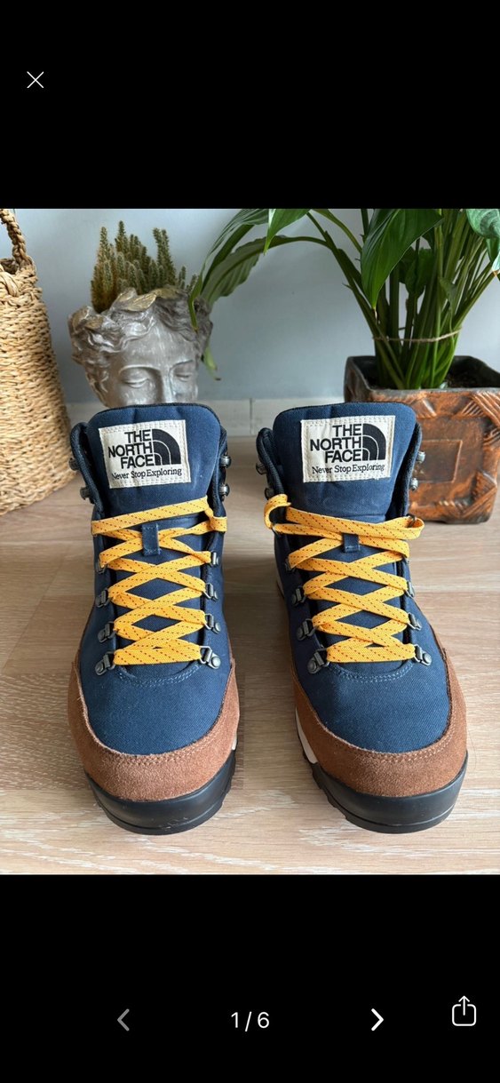 North face erkek bot (yeni sezon) - Görsel 2