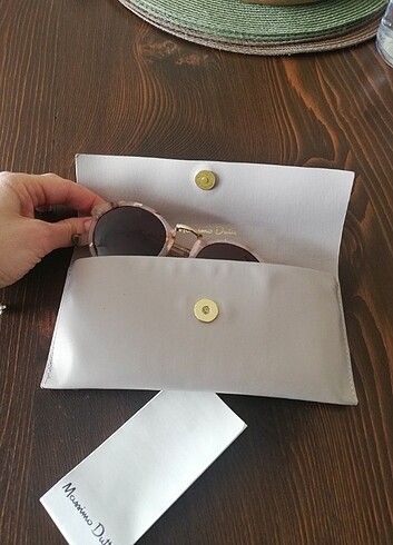 Massimo dutti kemik günes gözlüğü