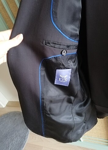 50-6 drop Beden siyah Renk Ds damat takım elbise 
