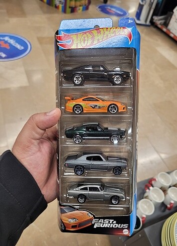 Hot wheels fast and furious set