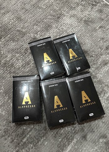 ALYPRESSO Özel Tat 200g Kahve