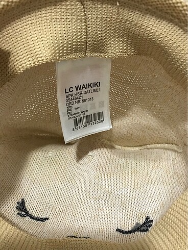 LC Waikiki Lcw bebek şapka