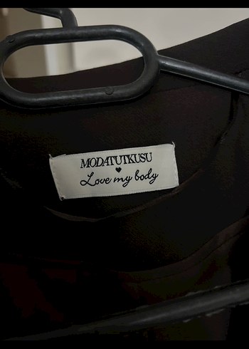 LoveMyBody Vatkalı Crop Blazer Ceket - Görsel 6