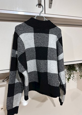 Dilvin Örgü Kazak - Görsel 2