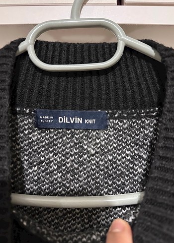 Dilvin Örgü Kazak - Görsel 3