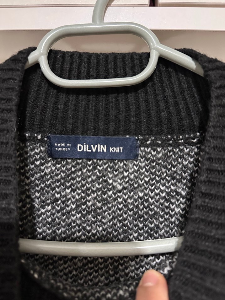 Dilvin Örgü Kazak - Görsel 3