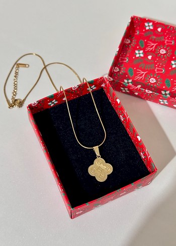 Yonca kolye - Görsel 2