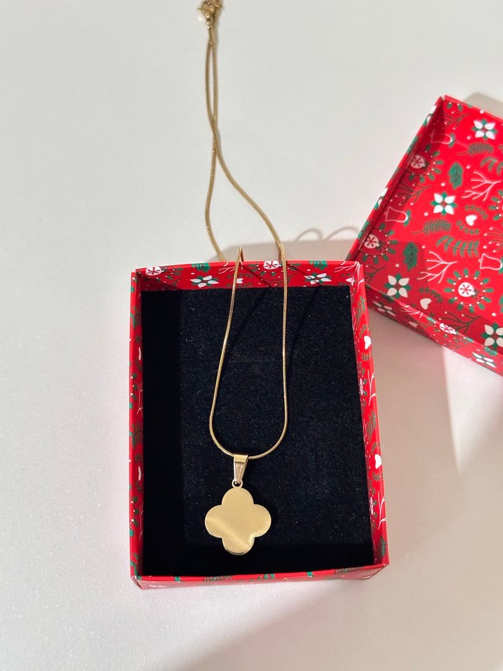 Yonca kolye - Görsel 3