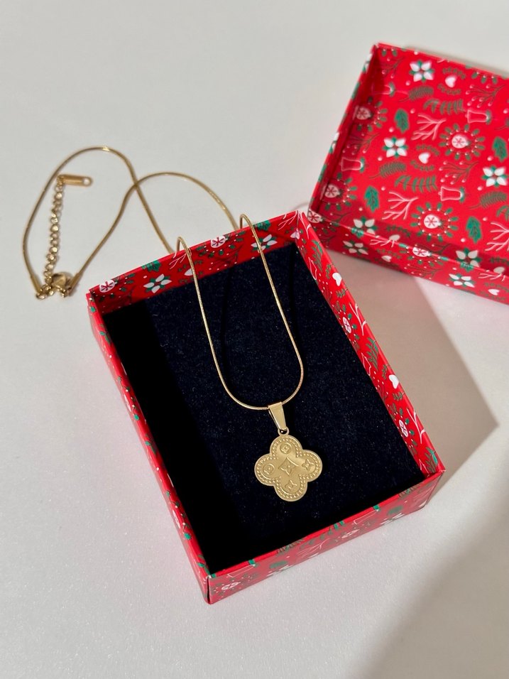 Yonca kolye - Görsel 2