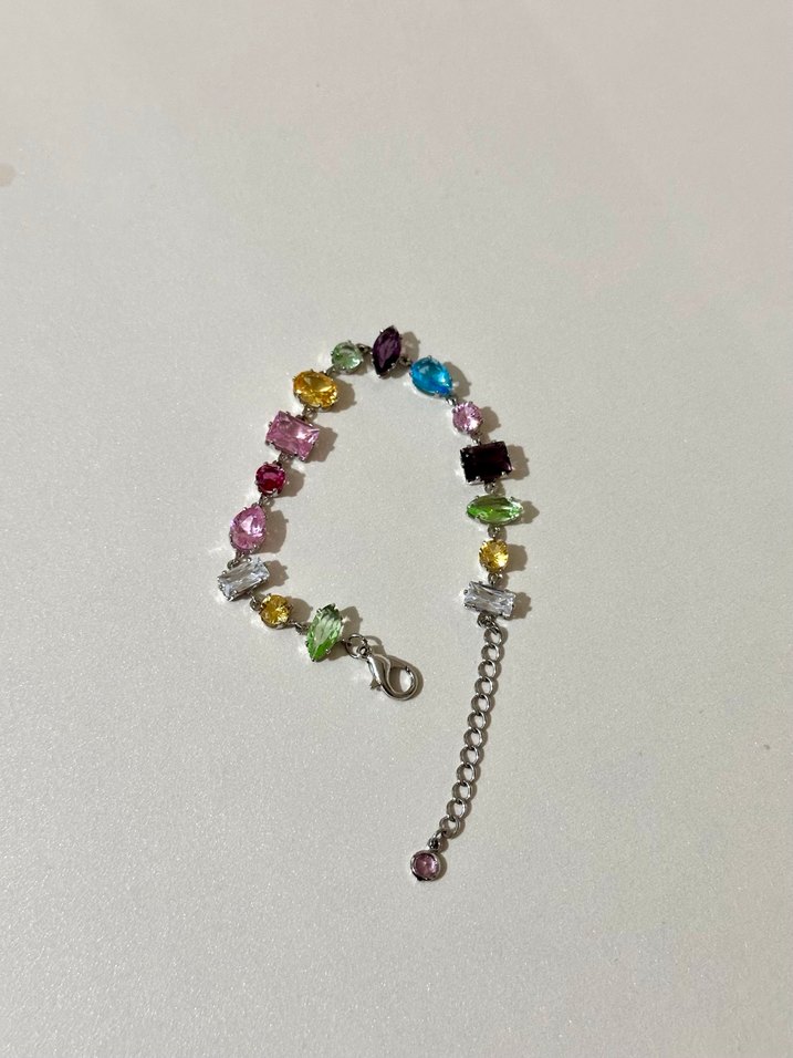 Swaroski gema Bileklik - Görsel 2