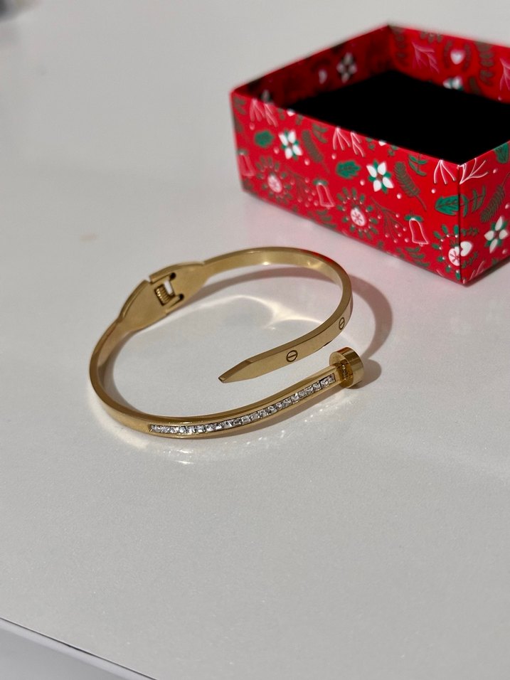 Cartier çivi model bilezik - Görsel 4