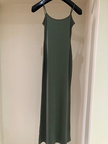 Bershka uzun elbise