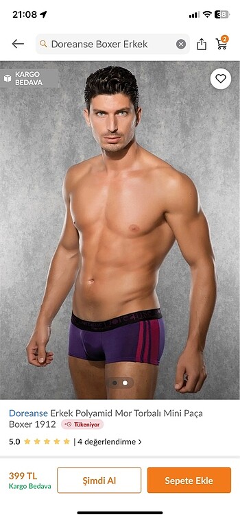 Doreanse boxer