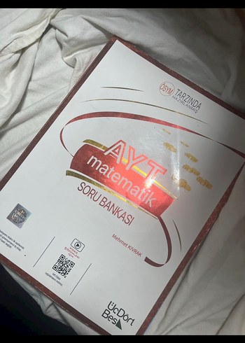 AYT 345 Matematik Soru Bankası