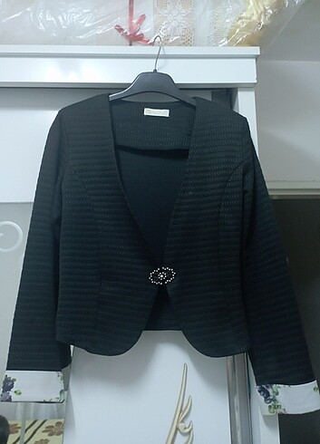 l Beden siyah Renk Ceket Blazer