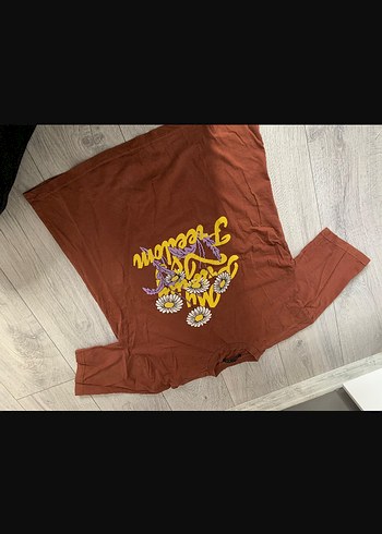 H&M Baskılı Tshirt