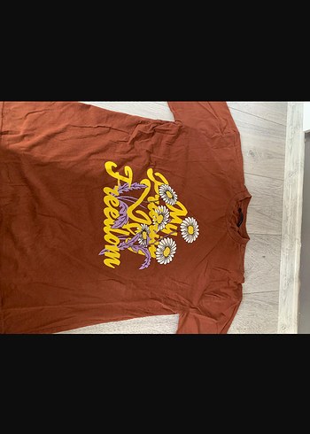 m Beden Baskılı Tshirt