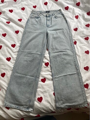 Wideleg jeans milla