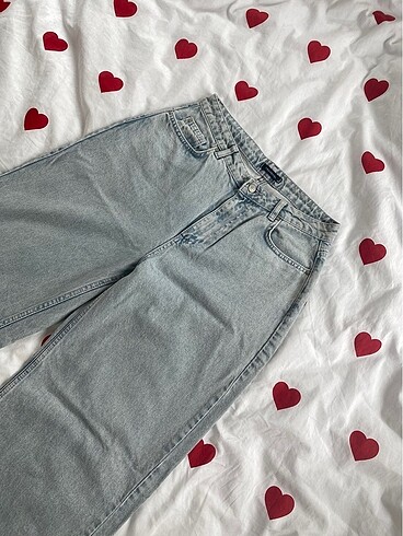 Trendyol & Milla Wideleg jeans milla