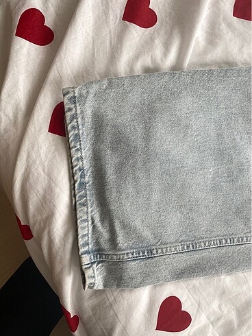 40 Beden mavi Renk Wideleg jeans milla