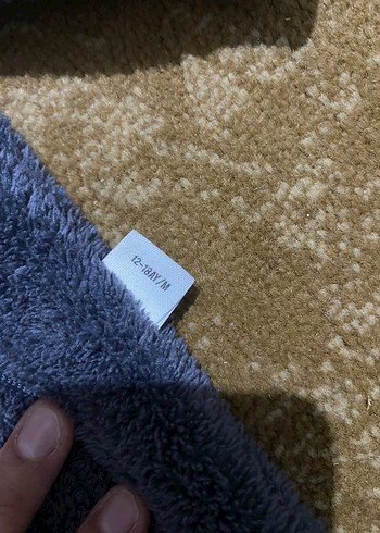 Kapüşonlu Gri Bebek Tulum - Görsel 3