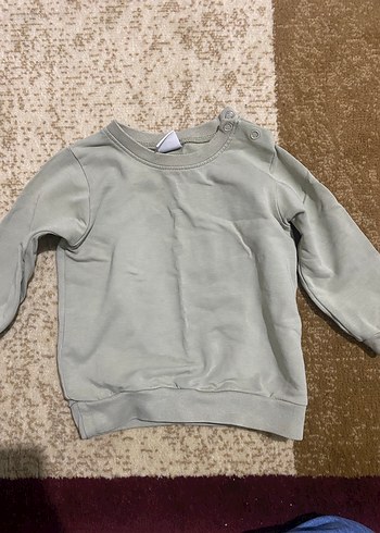 Kapüşonlu Gri Bebek Tulum - Görsel 6