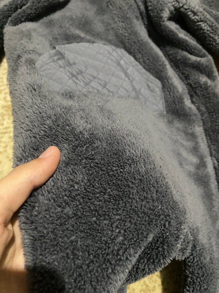 Kapüşonlu Gri Bebek Tulum - Görsel 2