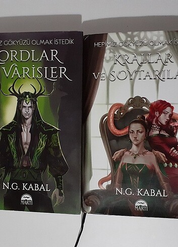 lordlar ve varisler, krallar ve soytarıları HGOI