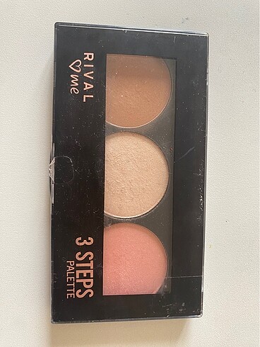 Diğer Revalme kontür highlighter allık
