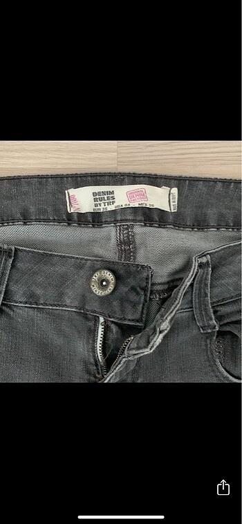 Zara Trf Jean
