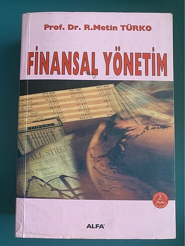 Finansal Yönetim (Prof.Dr. Metin Türko)
