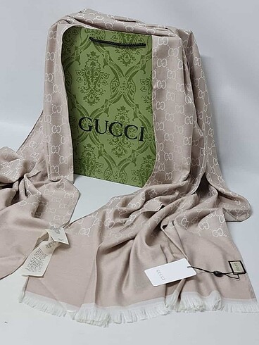 Gucci Gucci Yün kaşmir ipek şal