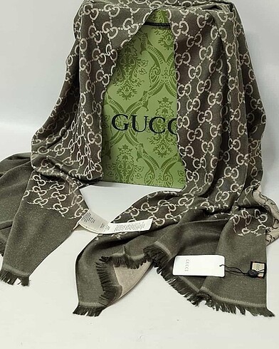  Beden Gucci Yün kaşmir ipek şal