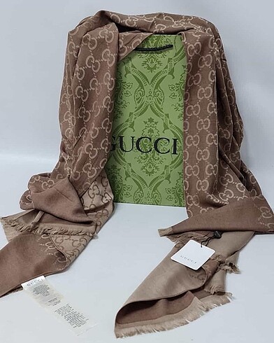  Beden çeşitli Renk Gucci Yün kaşmir ipek şal