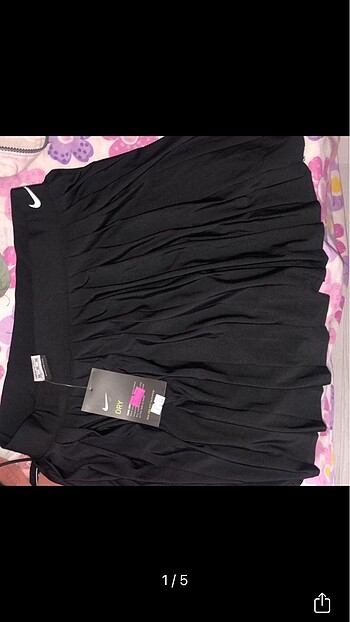 Nike şortlu tenis eteği