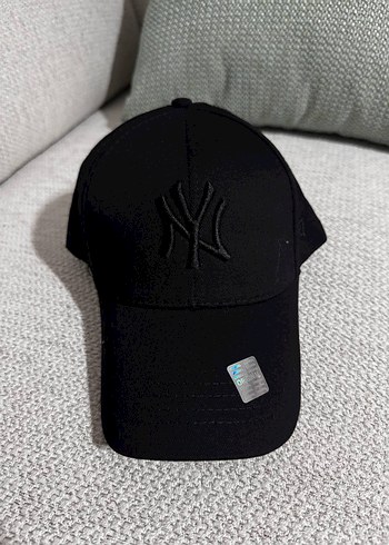 Siyah NY ERKEK Şapka - Görsel 2