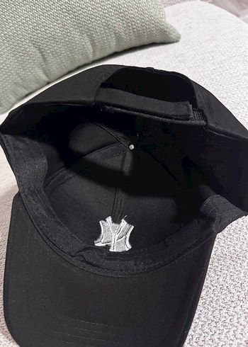 Siyah NY ERKEK Şapka - Görsel 3